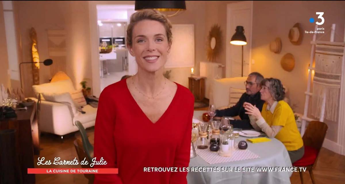 France 3 : Julie Andrieu évincée, un arrêt catastrophique pour Les carnets de Julie ?