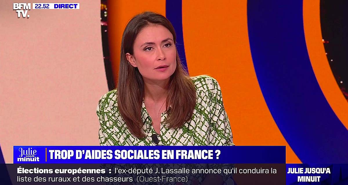 Julie Hammett (BFMTV) : « La rentrée a été un peu chaotique »