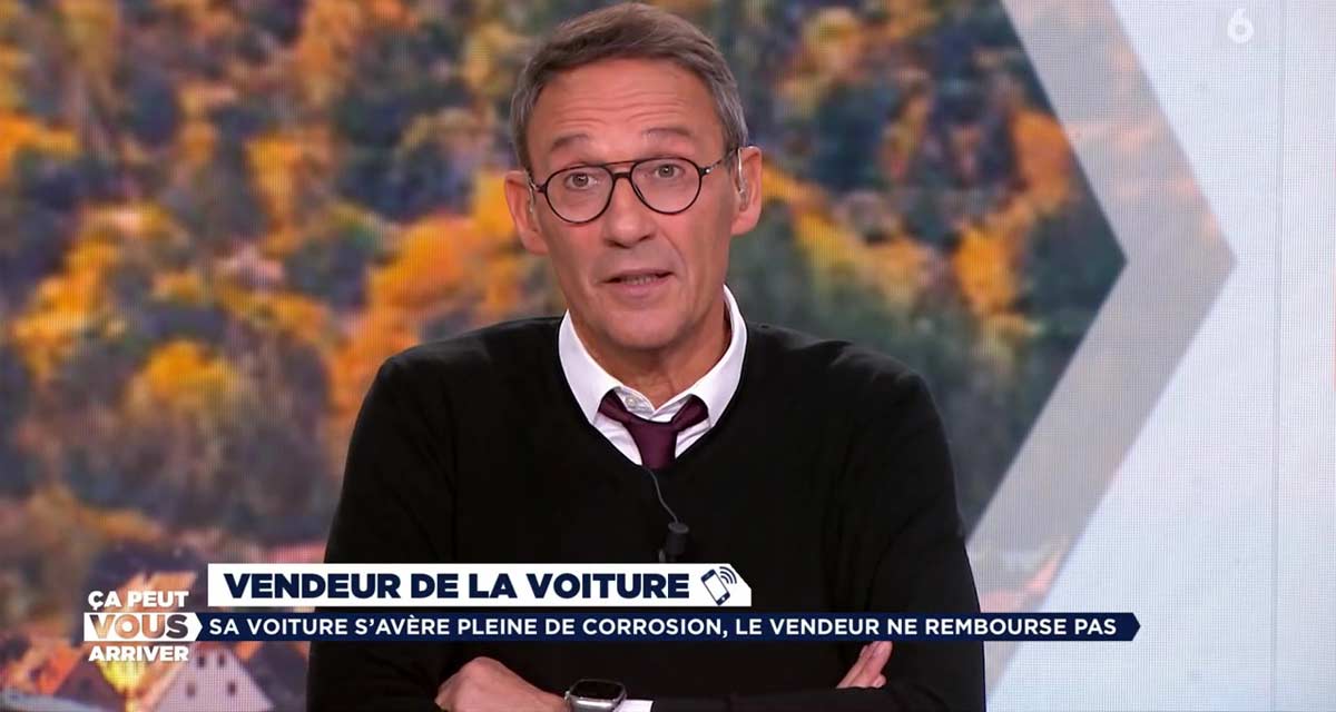 « Arrête tes conneries ! » Julien Courbet rembarré en direct, M6 gagnante 