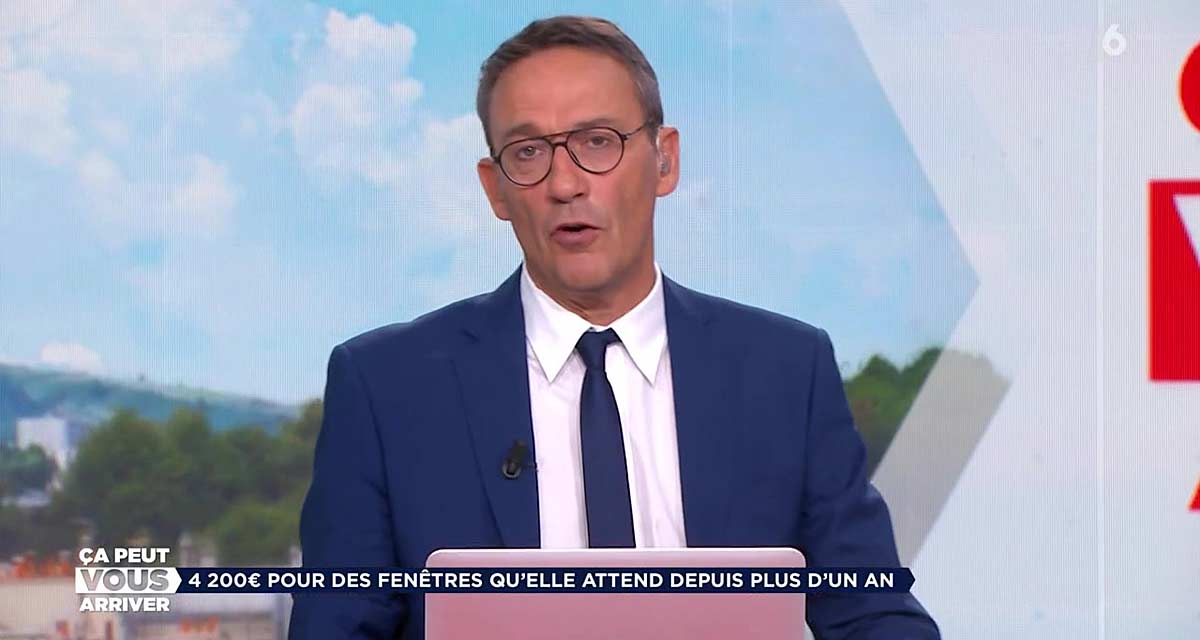  « Il en a pris une belle », Julien Courbet rappelle à l’ordre un vendeur sur M6