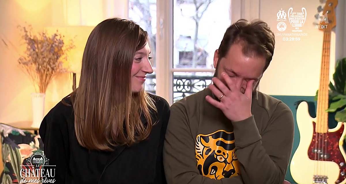 « C’est une catastrophe » Julien en larmes dans Le château de mes rêves sur M6