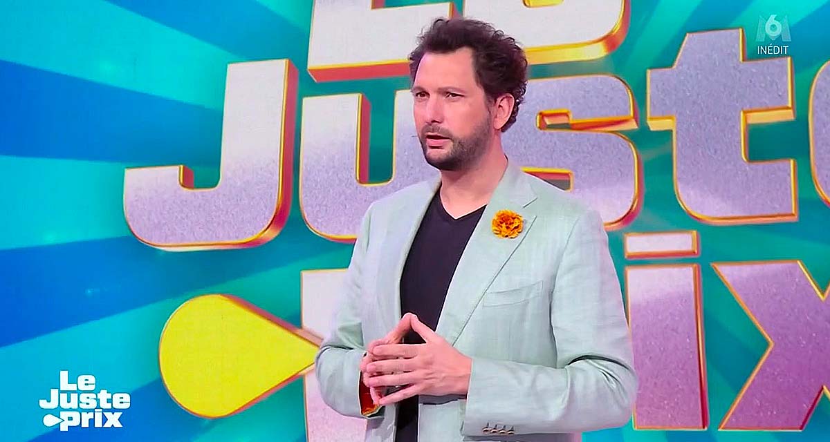 Le Juste Prix : Eric Antoine menace TF1, un lancement gagnant sur M6