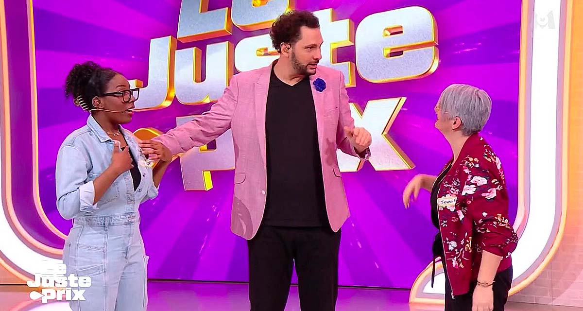 Le Juste Prix : une candidate tente d’escroquer Eric Antoine, il se fait recadrer violemment sur M6