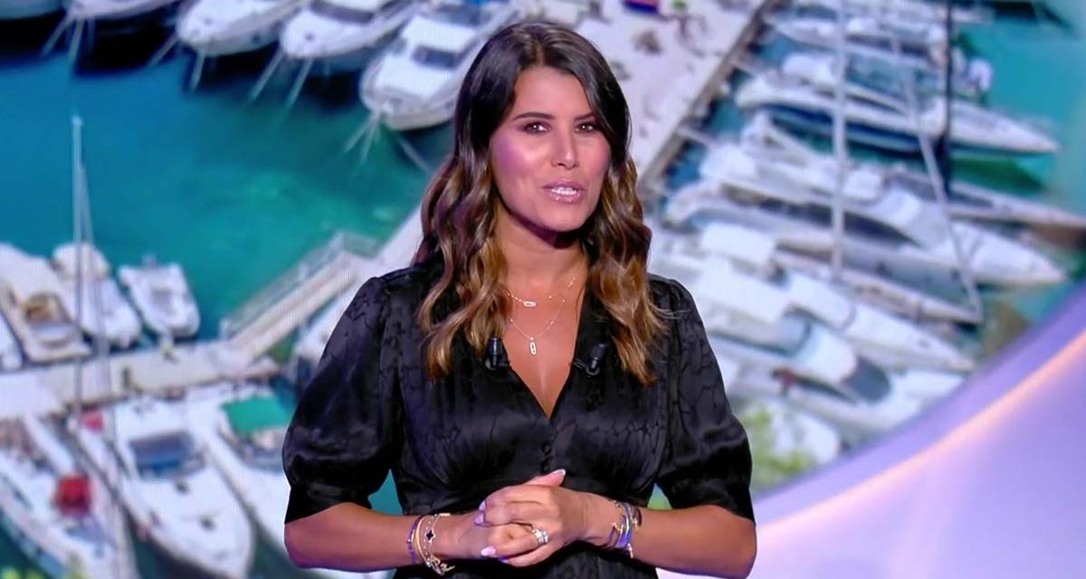 L’énorme boulette de Karine Ferri sur TF1 avant son départ de Danse avec les stars