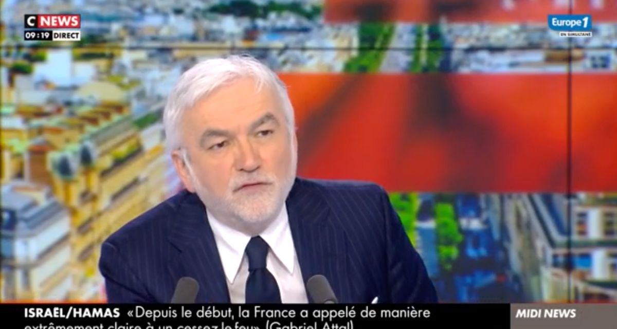 Grave accusation pour Pascal Praud, il monte au créneau sur CNews