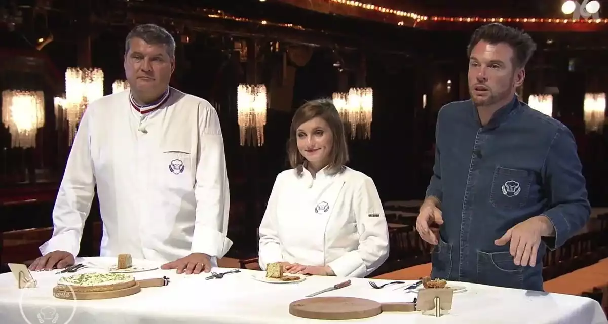 La meilleure boulangerie de France : Bruno Cormerais dégoûté pendant la finale, ce reproche que lui fait Noémie Honiat sur M6