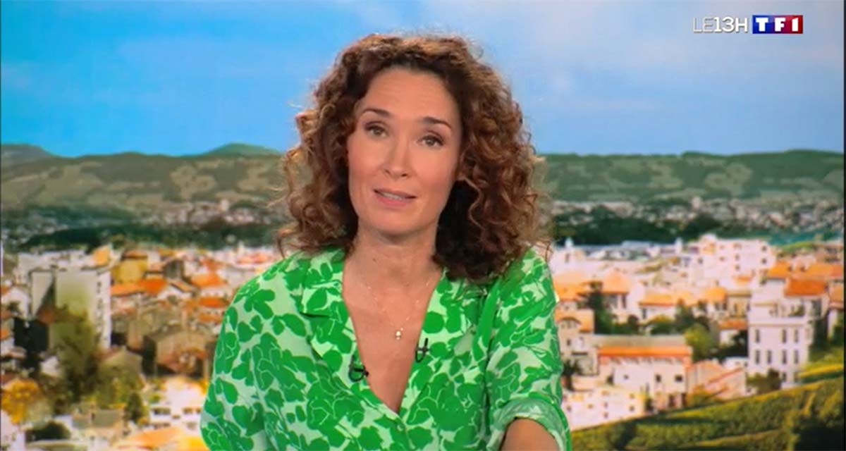 JT 13H : retour sous pression pour Marie-Sophie Lacarrau sur TF1