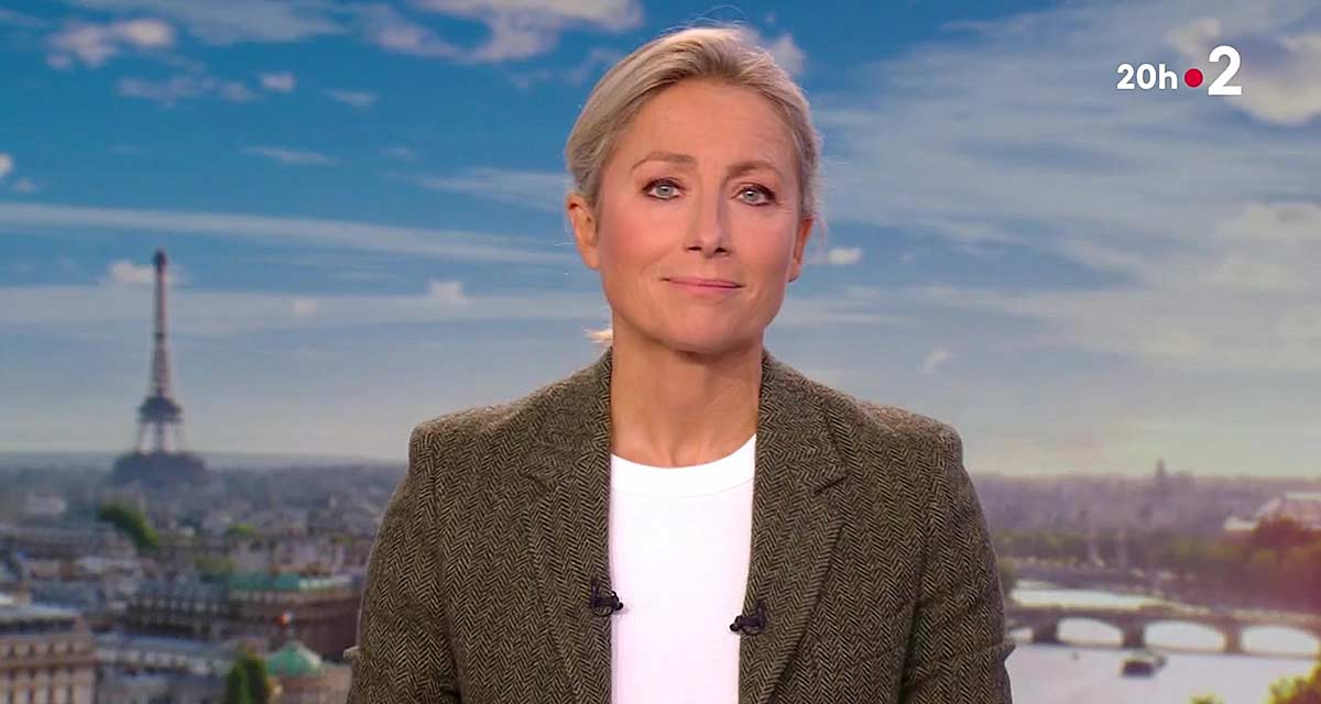 Anne-Sophie Lapix annonce son départ sur France 2