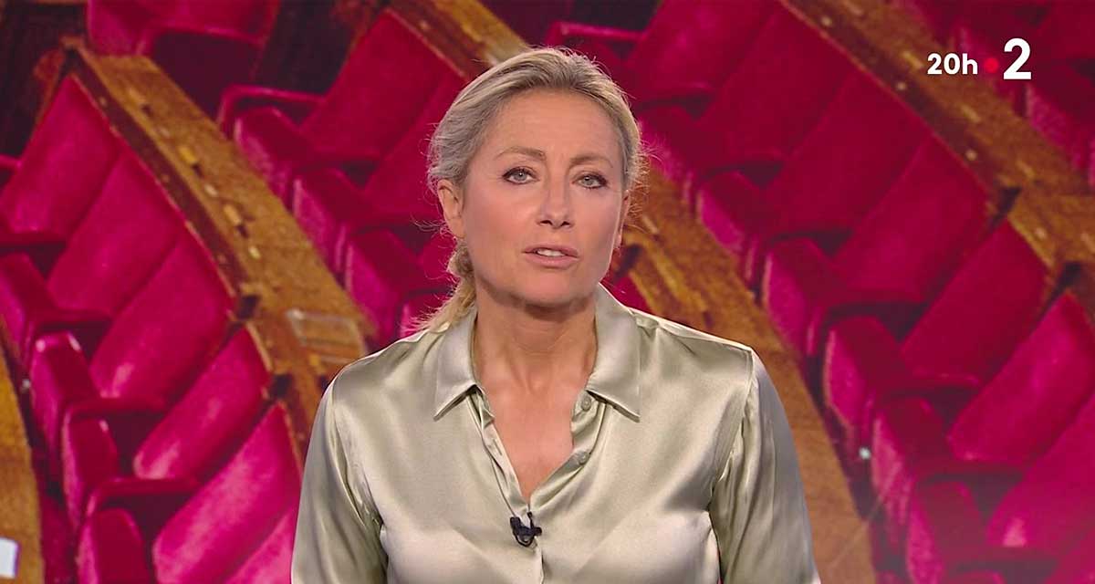 Anne-Sophie Lapix chute, la vérité dévoilée