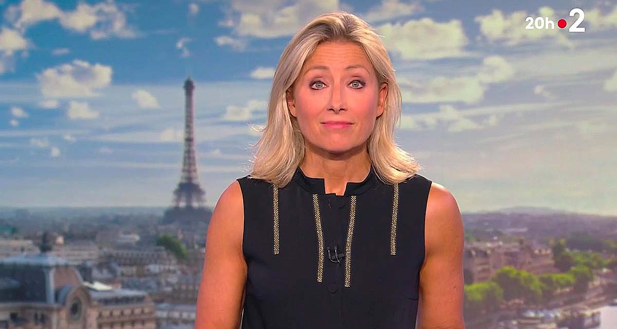 Anne-Sophie Lapix condamnée sur France 2