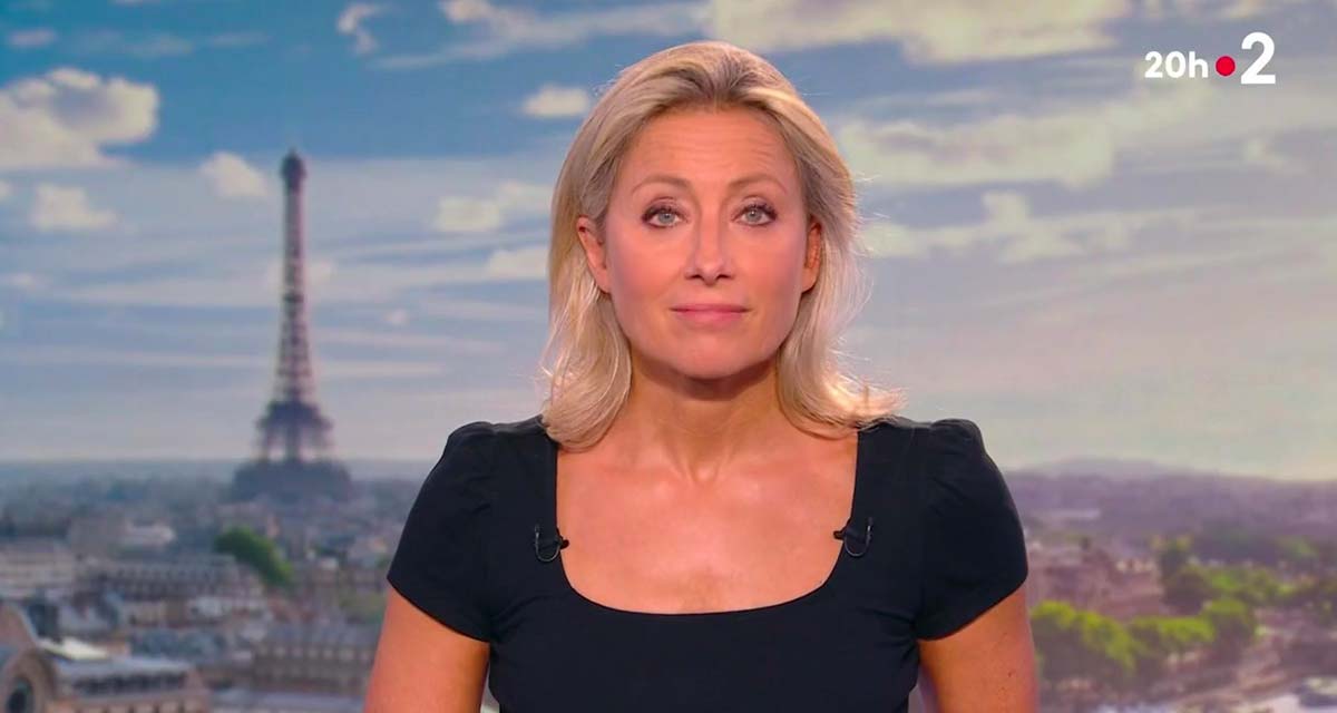 Anne-Sophie Lapix : son départ acté du JT 20H de France 2