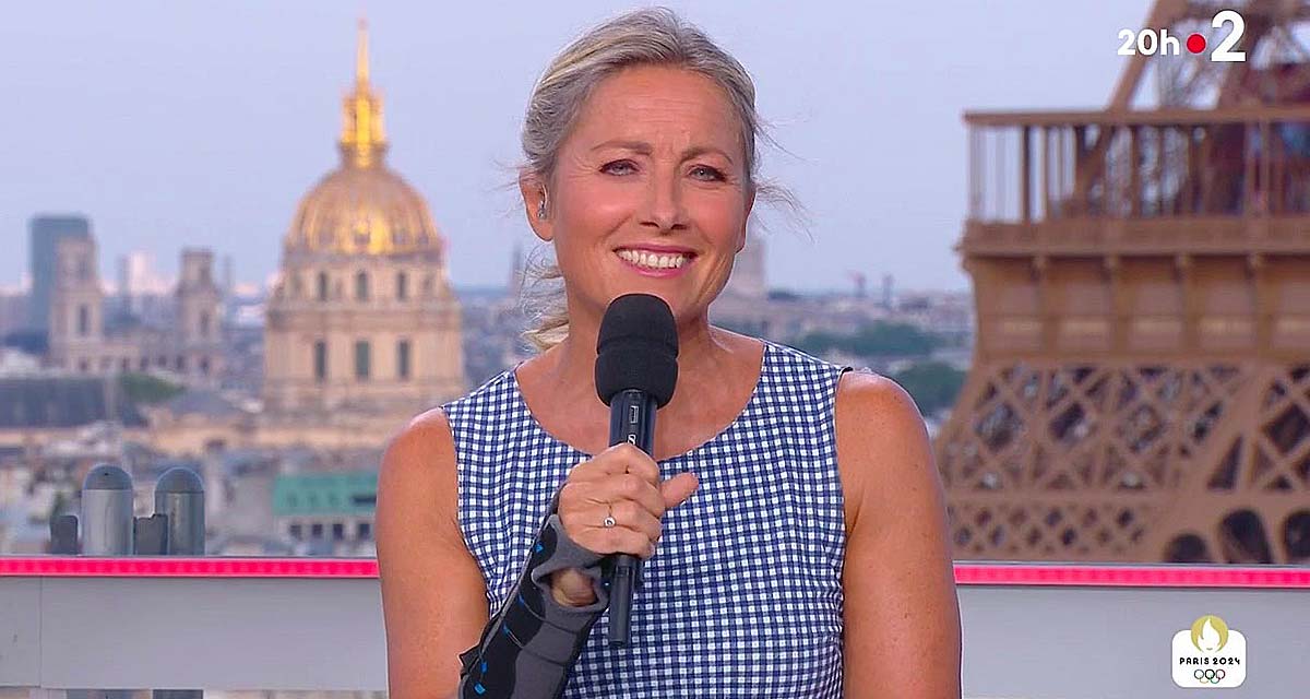 Anne-Sophie Lapix : la star du JT 20H nargue TF1