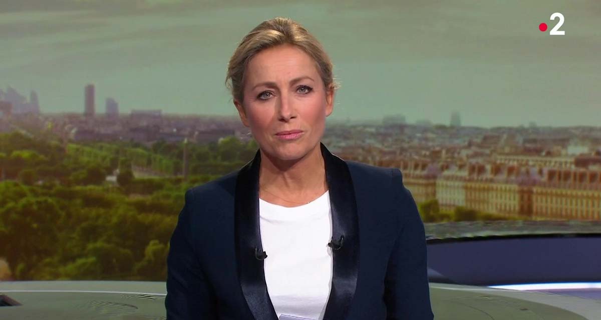 JT 20H : clap de fin pour Anne-Sophie Lapix, Karine Baste en danger sur France 2 ?