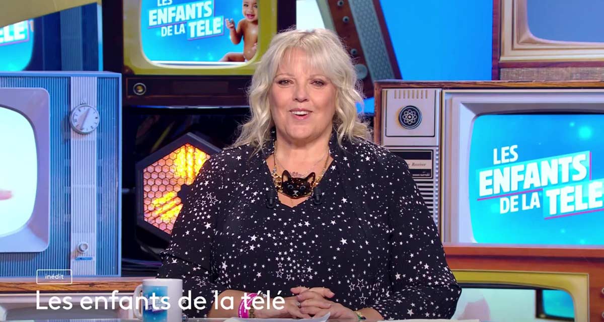 Les enfants de la télé : la crainte de Laurence Boccolini pour sa première sur France 2