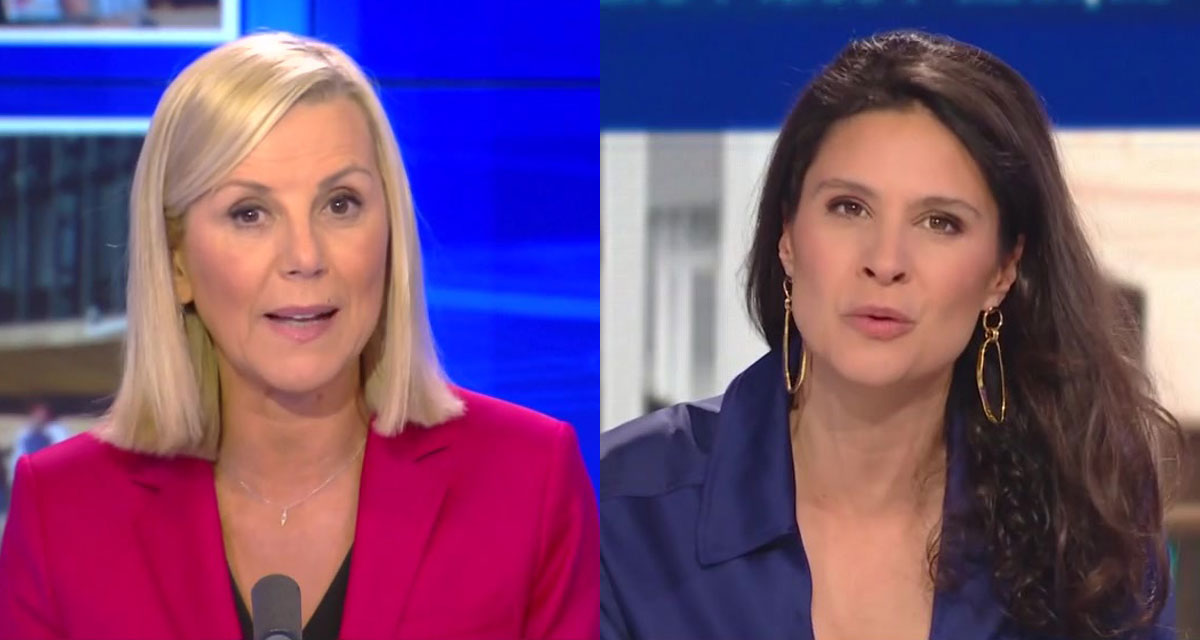 CNews : Laurence Ferrari / Apolline de Malherbe, elles se déclarent la guerre ! 