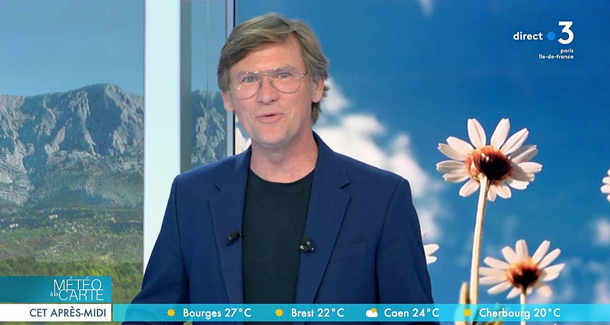 Laurent Romejko s’en va, coup d’arrêt pour Marine Vignes dans Météo à la carte sur France 3