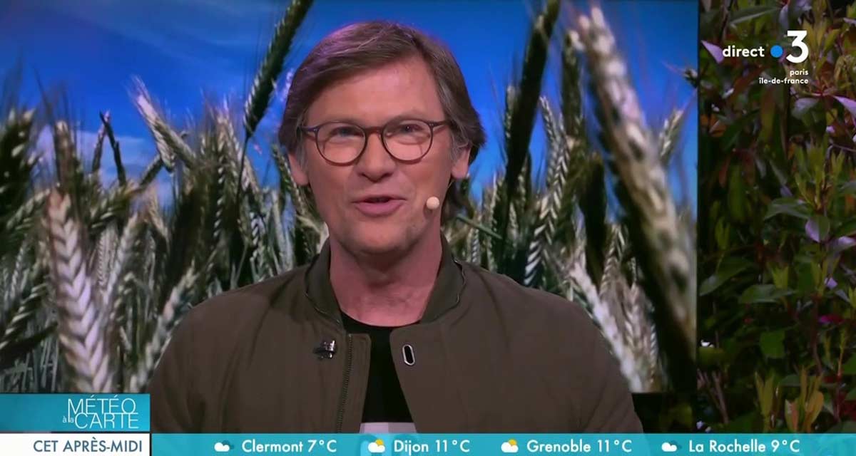 France 3 : une fin actée pour Laurent Romejko dans Météo à la carte 