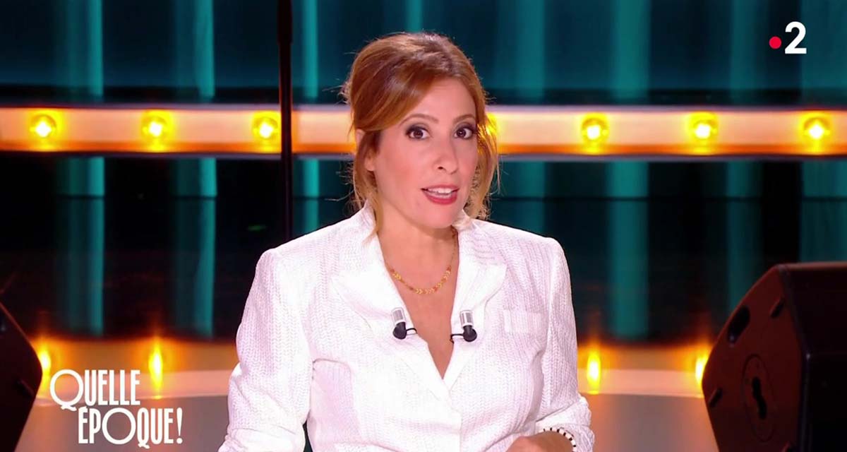 Léa Salamé : cette annonce apprise en plein tournage, l’animatrice de Quelle époque totalement chamboulée