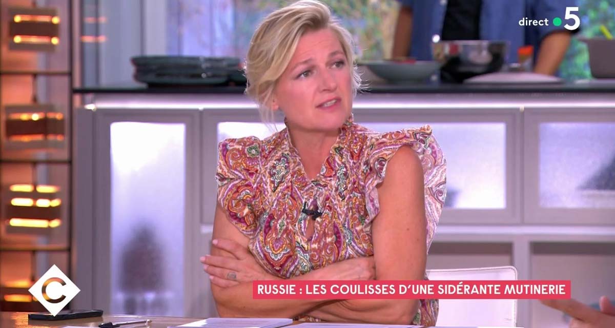 Anne-Élisabeth Lemoine accusée par Jordan Bardella en direct dans C à vous, elle s’agace