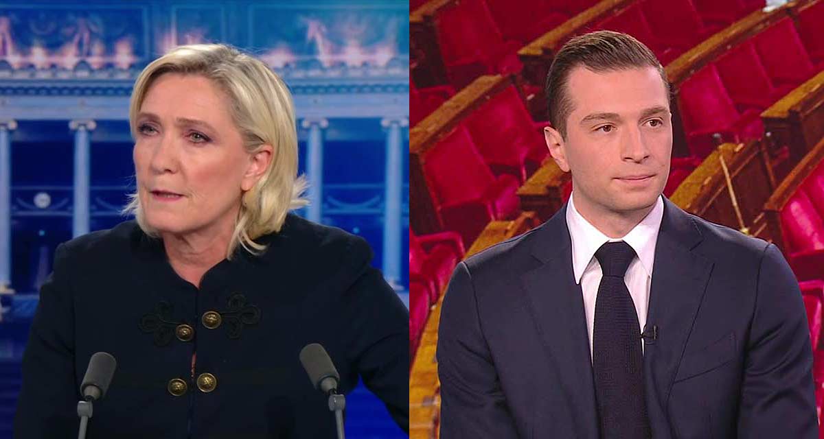 Marine Le Pen pulvérise Jordan Bardella 