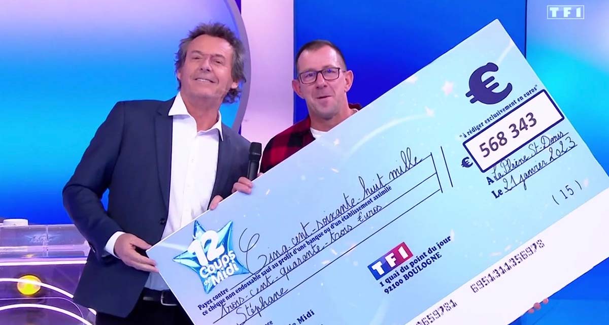 Les 12 coups de midi : Jean-Luc Reichmann au cœur d’un séisme, l’étoile mystérieuse dévoilée par Alexandre ce dimanche 22 janvier 2023 sur TF1 ?