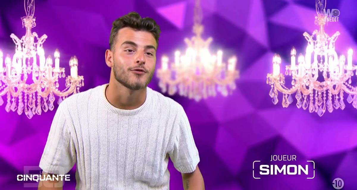 Les Cinquante (spoiler) : Simon Castaldi éliminé ? Julien Bert accuse Greg Yega sur W9