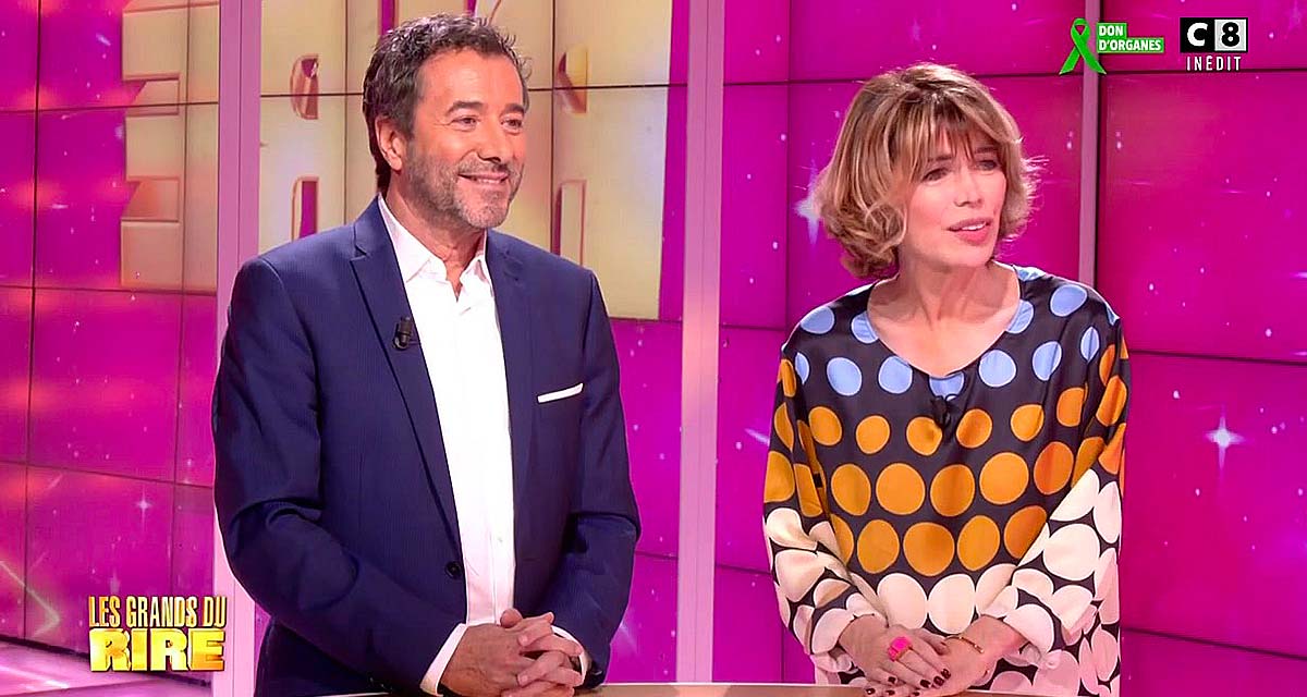 Les Grands du rire : clap de fin pour Karen Cheryl et Bernard Montiel sur C8