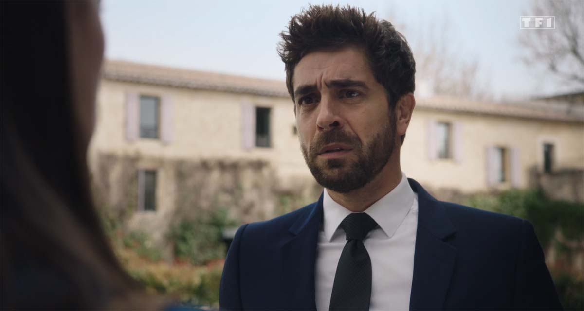 Ici tout commence (TF1) : Agustin Galiana confirme son départ « Il faut que Lisandro évolue... »