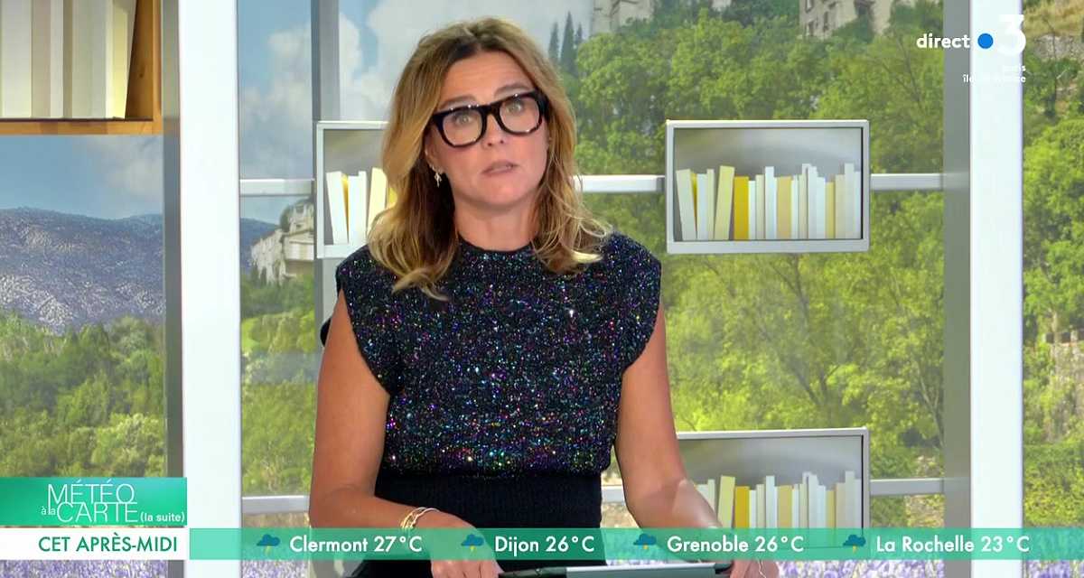 Marine Vignes chagrinée, coup de théâtre pour Laurent Romejko dans Météo à la carte sur France 3