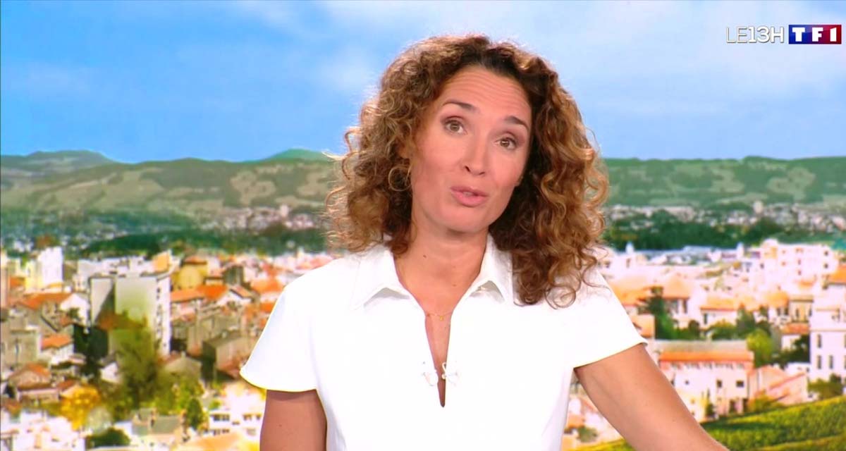 JT 13H : Marie-Sophie Lacarrau en panique, TF1 condamnée 