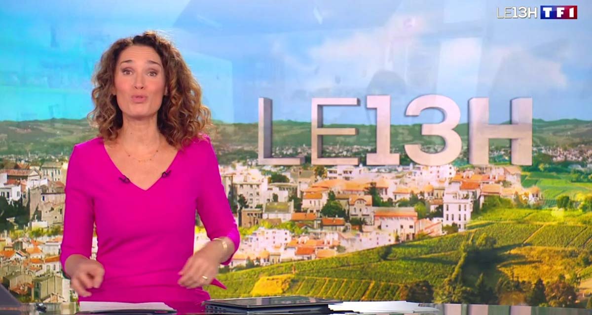 JT 13H : le choix radical de Marie-Sophie Lacarrau avant son départ sur TF1