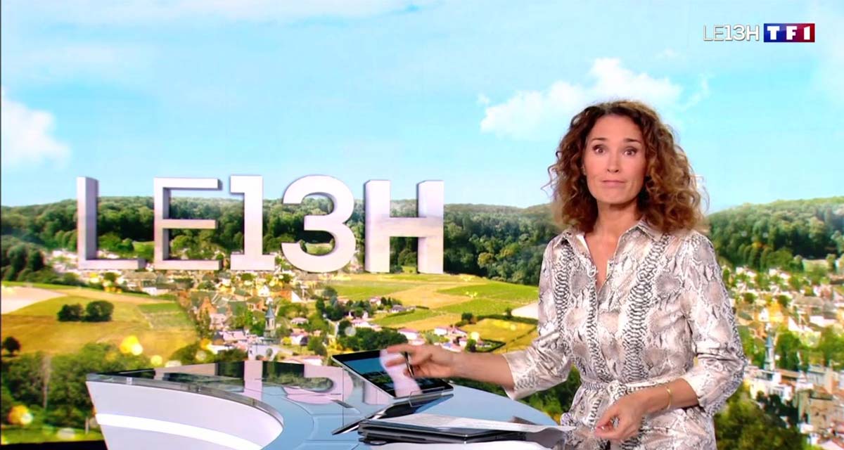 JT 13H : Marie-Sophie Lacarrau piégée en direct sur TF1