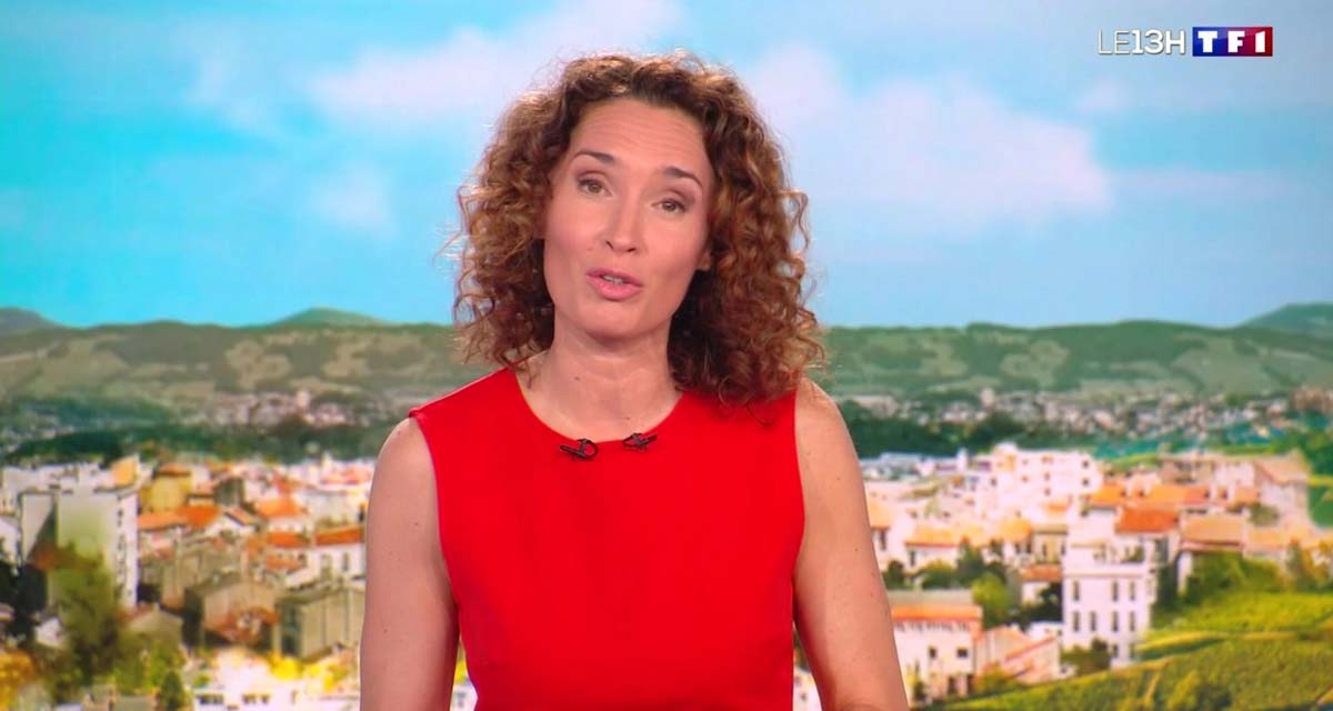 JT 13H : Marie-Sophie Lacarrau absente, TF1 alarmée