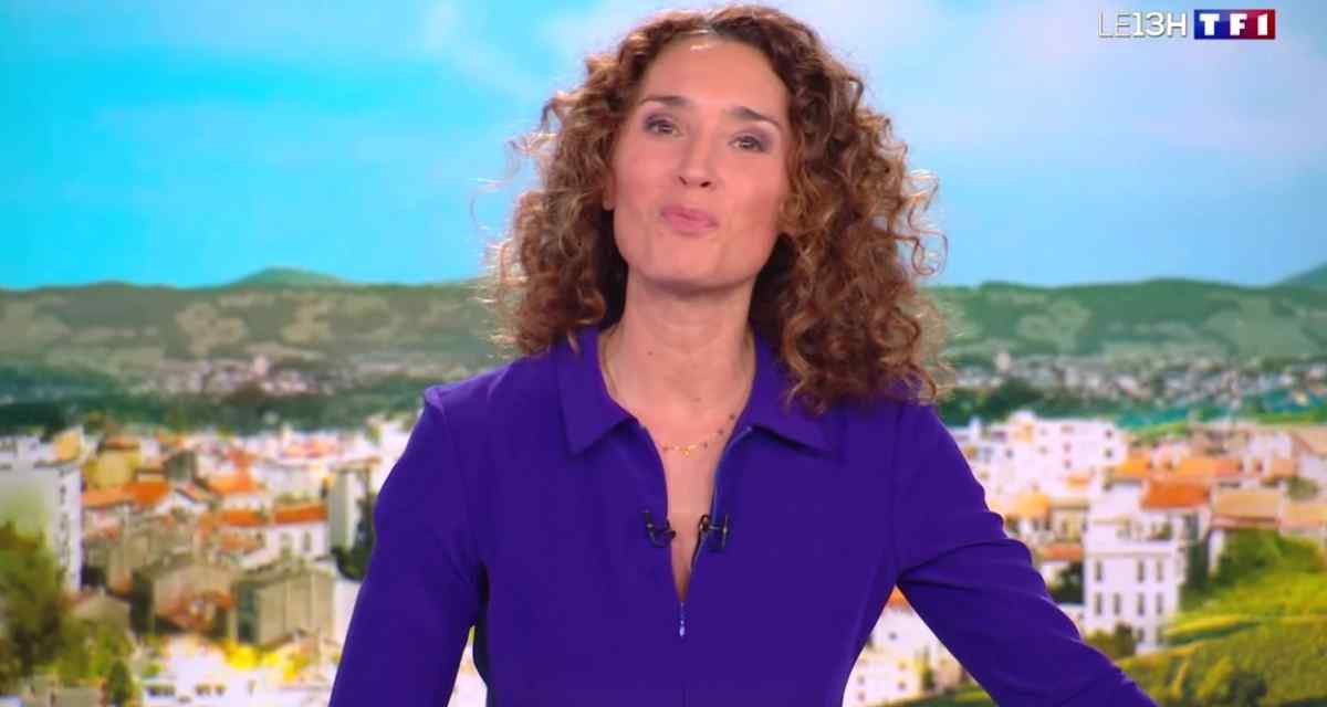 Marie-Sophie Lacarrau : son coup de gueule dans le JT 13H de TF1