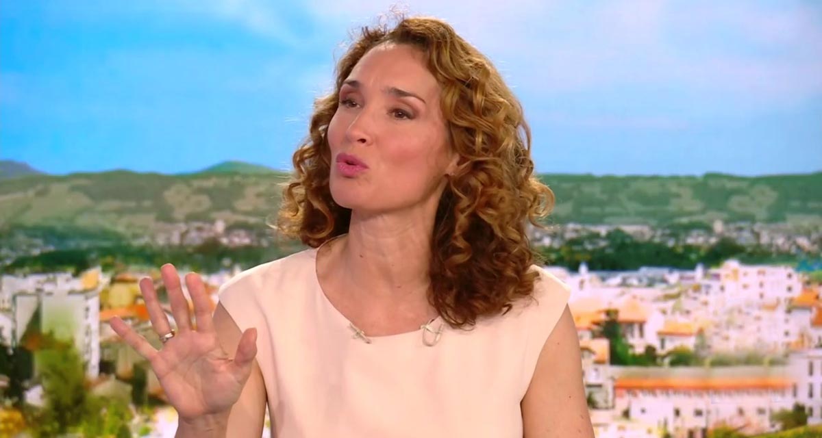 Marie-Sophie Lacarrau : « Je ne pensais pas vous poser cette question un jour... »