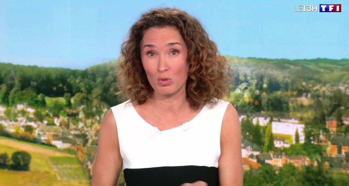 JT 13H : coup dur pour Marie-Sophie Lacarrau, TF1 se rebelle