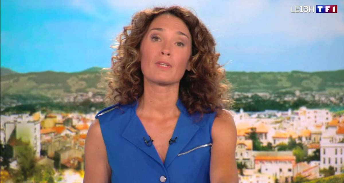 JT 13H : Marie-Sophie Lacarrau ennuyée pour sa rentrée sur TF1