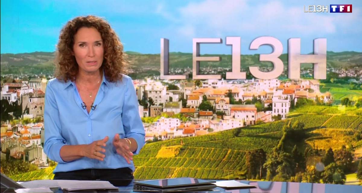 JT 13H : Marie-Sophie Lacarrau chute en direct, TF1 en guerre