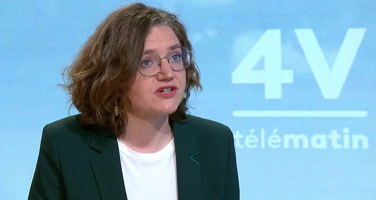 Marie Toussaint condamnée sur France 2