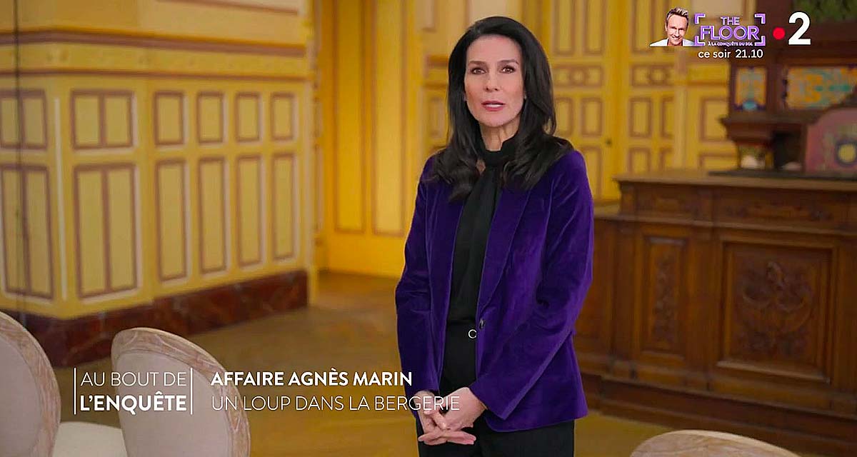 Marie Drucker mise en retrait, France 2 fait un choix étonnant