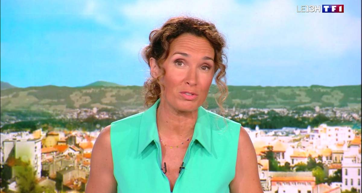 JT 13H : Marie-Sophie Lacarrau contrariée sur TF1, Jean-Baptiste Marteau en profite