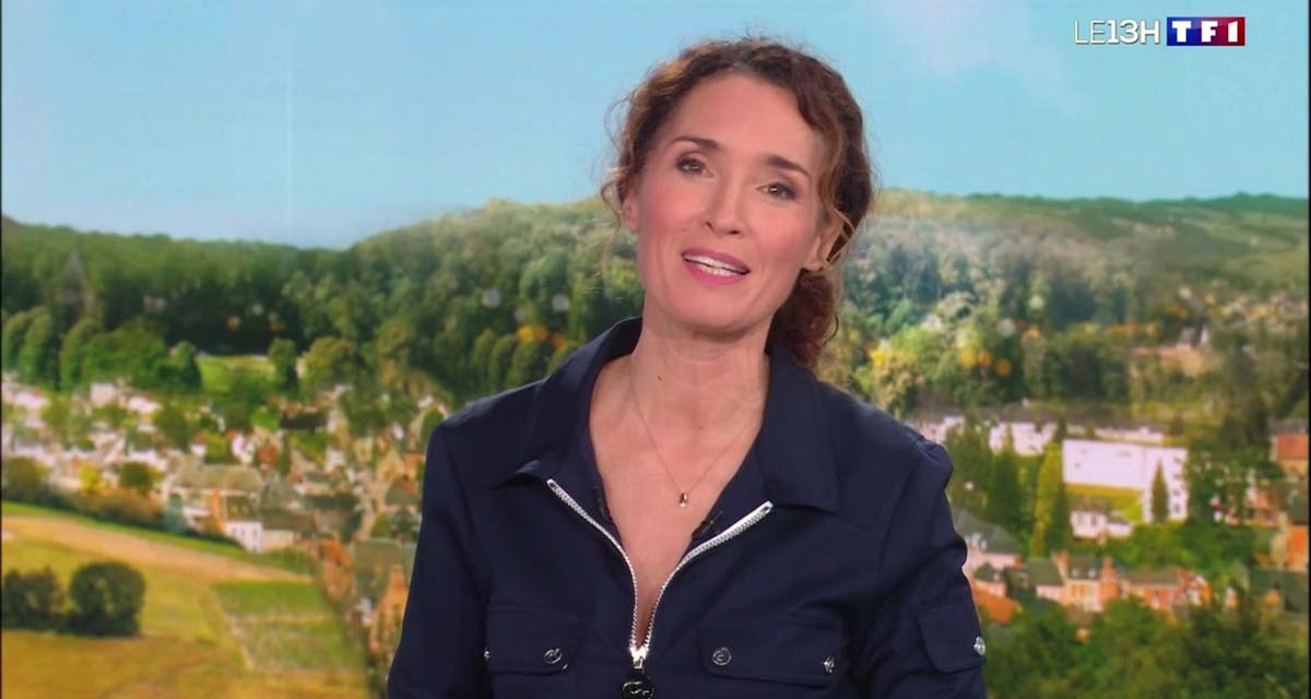 JT 13H : Marie-Sophie Lacarrau s’en va, son message d’au revoir sur TF1