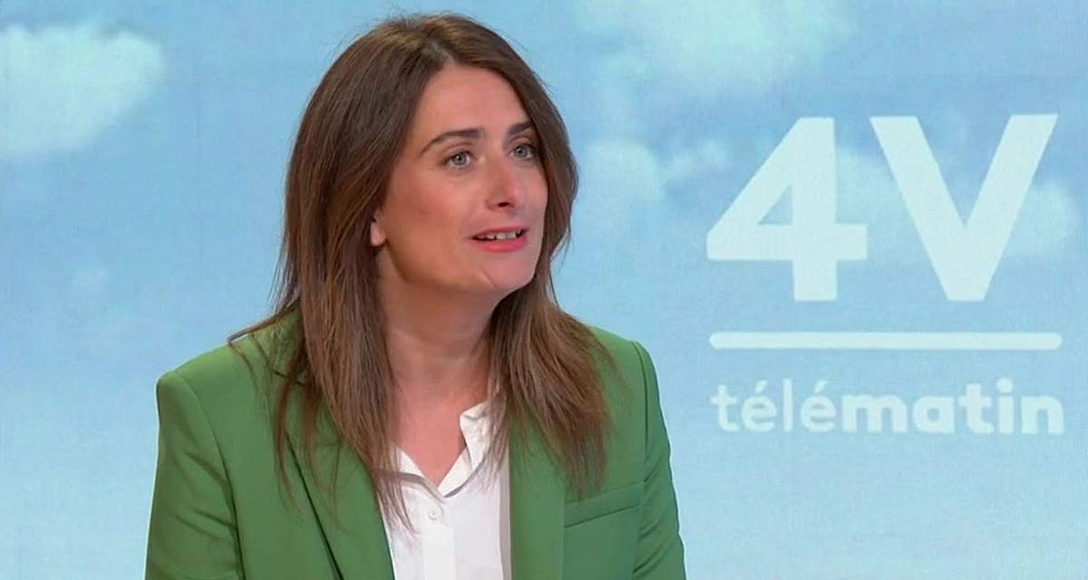 Marine Tondelier explose sur France 2