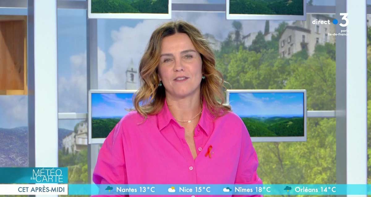 France 3 : le coup d’éclat de Marine Vignes, accident en direct pour Laurent Romejko dans Météo à la carte 