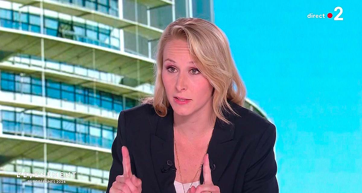 Marion Maréchal condamnée sur France 2