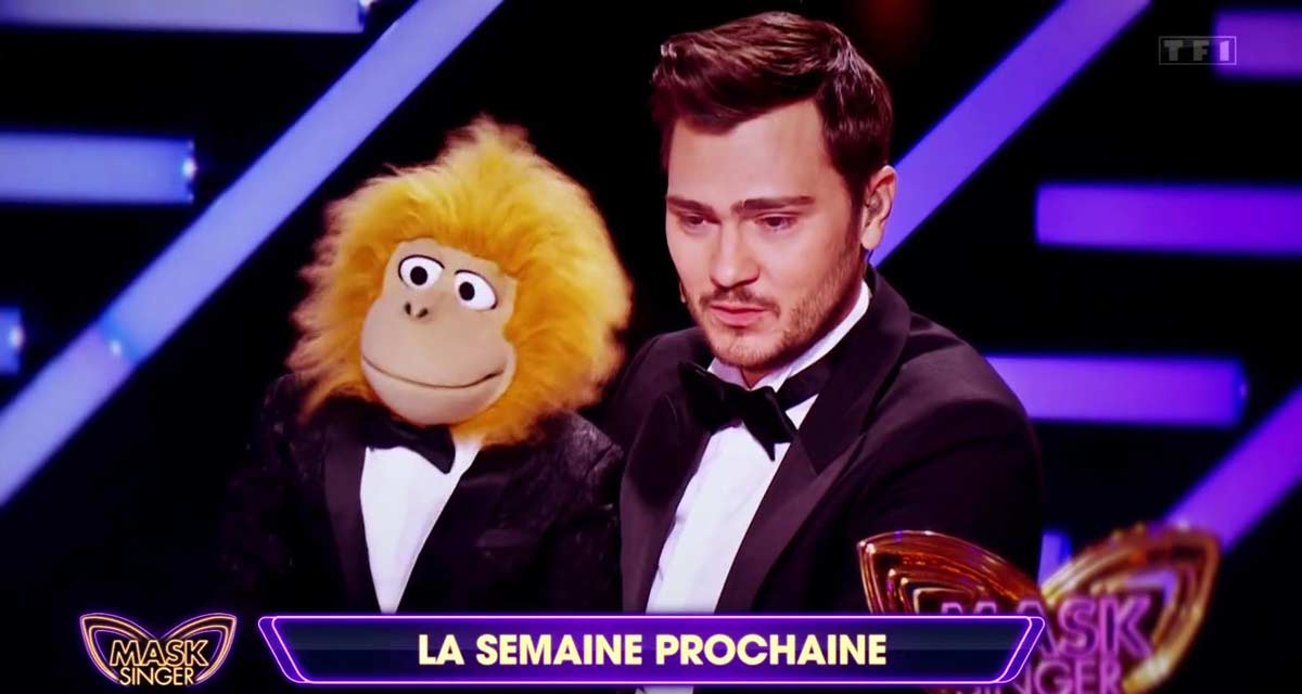 Mask Singer, la finale : Jeff Panacloc s’effondre en larmes sur TF1, quelles stars se cachent derrière la biche, le husky, le chameau ?