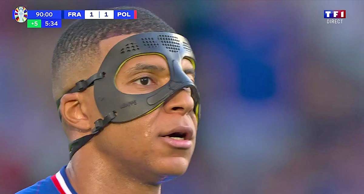 France-Pologne : Kylian Mbappé insulte son rival, carton d’audience pour TF1