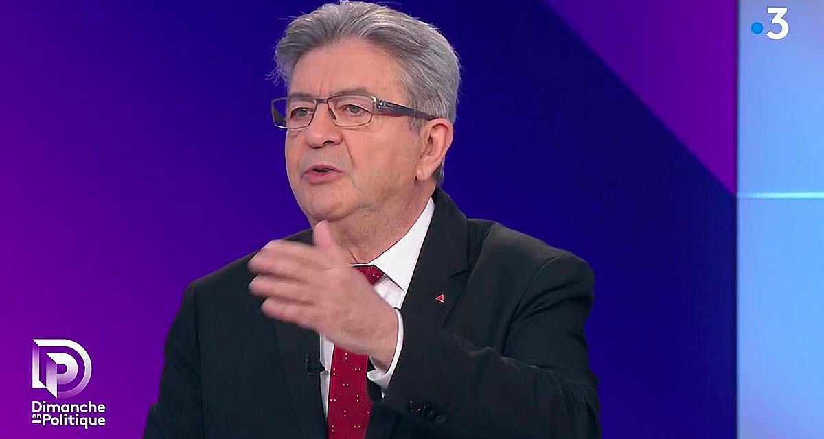 Jean-Luc Mélenchon en détresse sur France 3 “Vous sentez ma douleur”