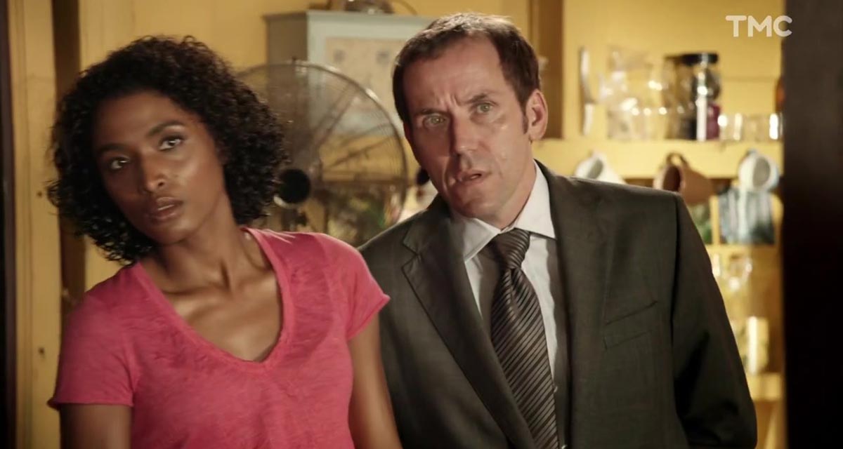 Clap de fin pour Meurtres au paradis, le pari gagnant de Sara Martins (Camille) et Ben Miller (Richard)