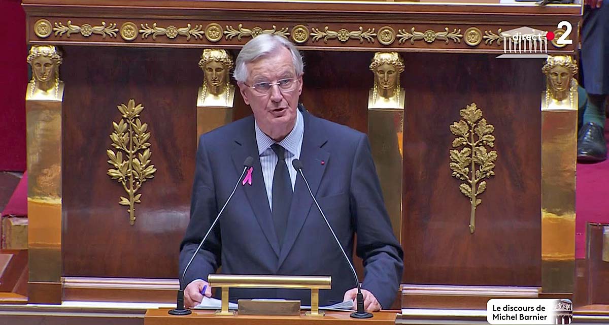 Michel Barnier : Cette incroyable nouvelle qui vient de tomber